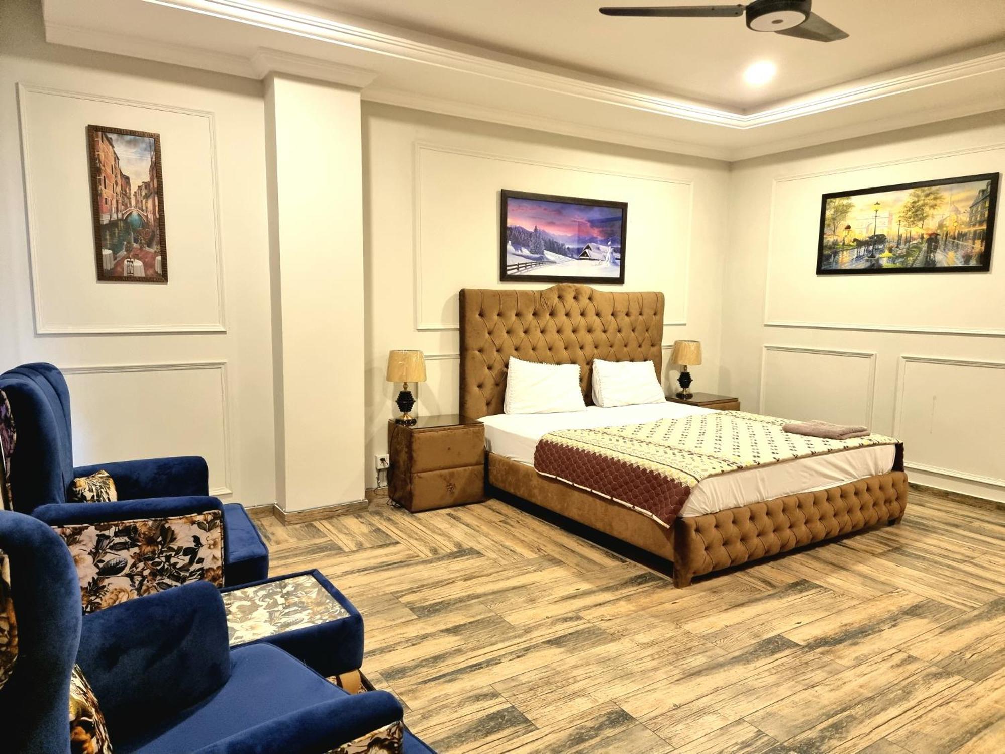 The Millenial Apartments & Suites Bahria Town Rawalpindi Room photo