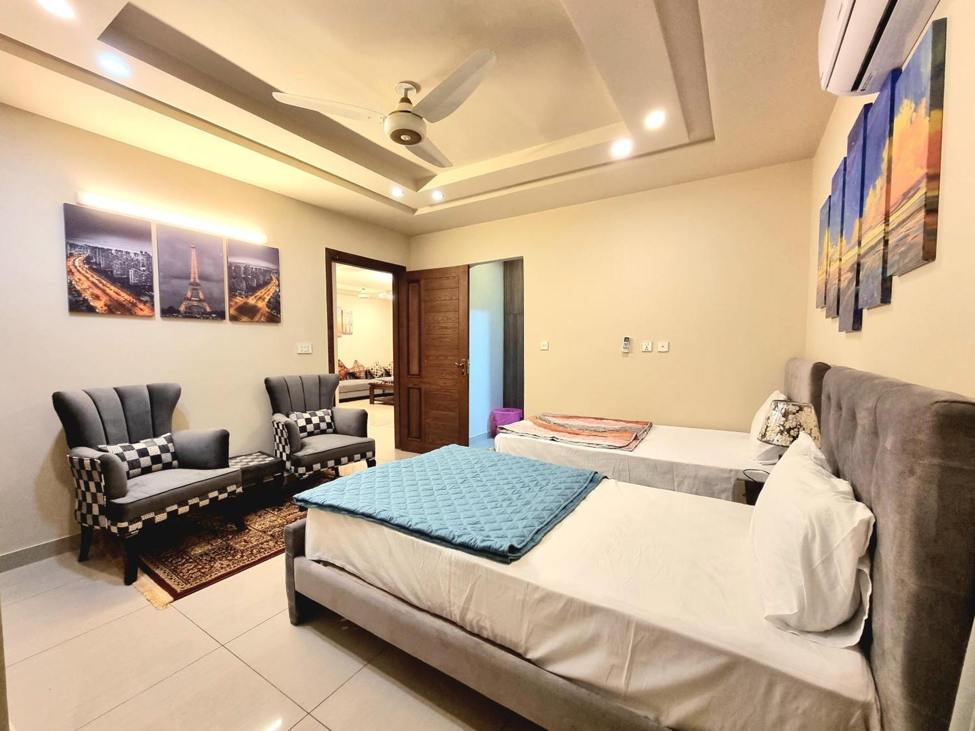 The Millenial Apartments & Suites Bahria Town Rawalpindi Exterior photo